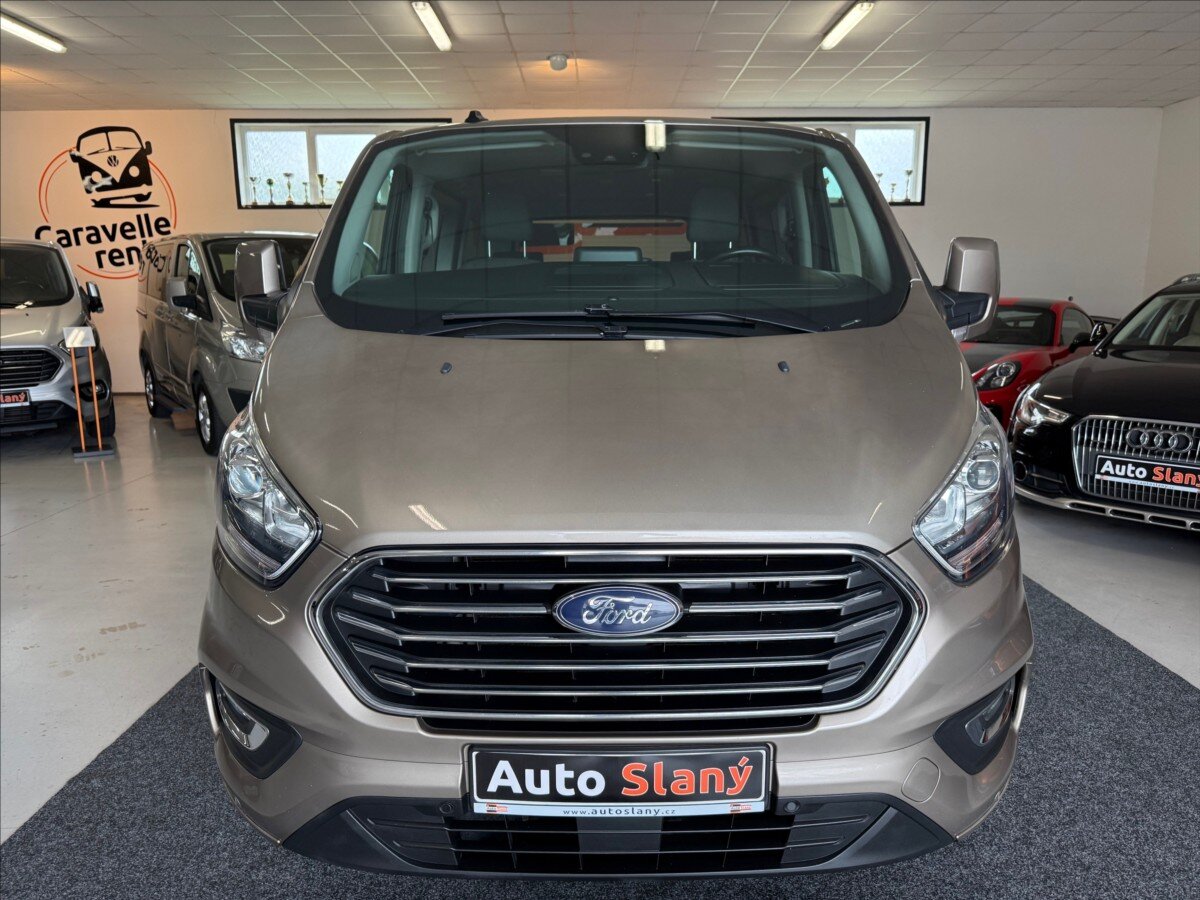 Ford Tourneo Custom MPV 2,0 l 96 kw