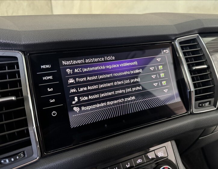 Škoda Kodiaq SUV 2,0 l 147 kw