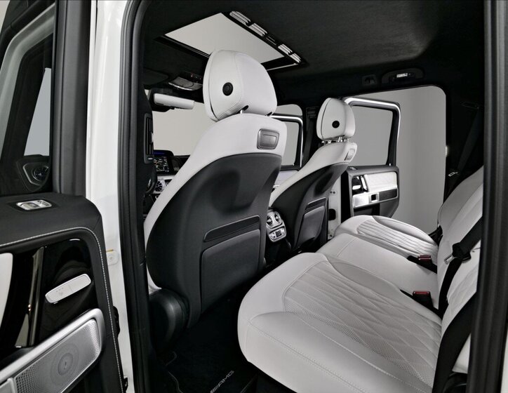 Mercedes-Benz Třídy G SUV / Terénní 4,0 l 430 kw