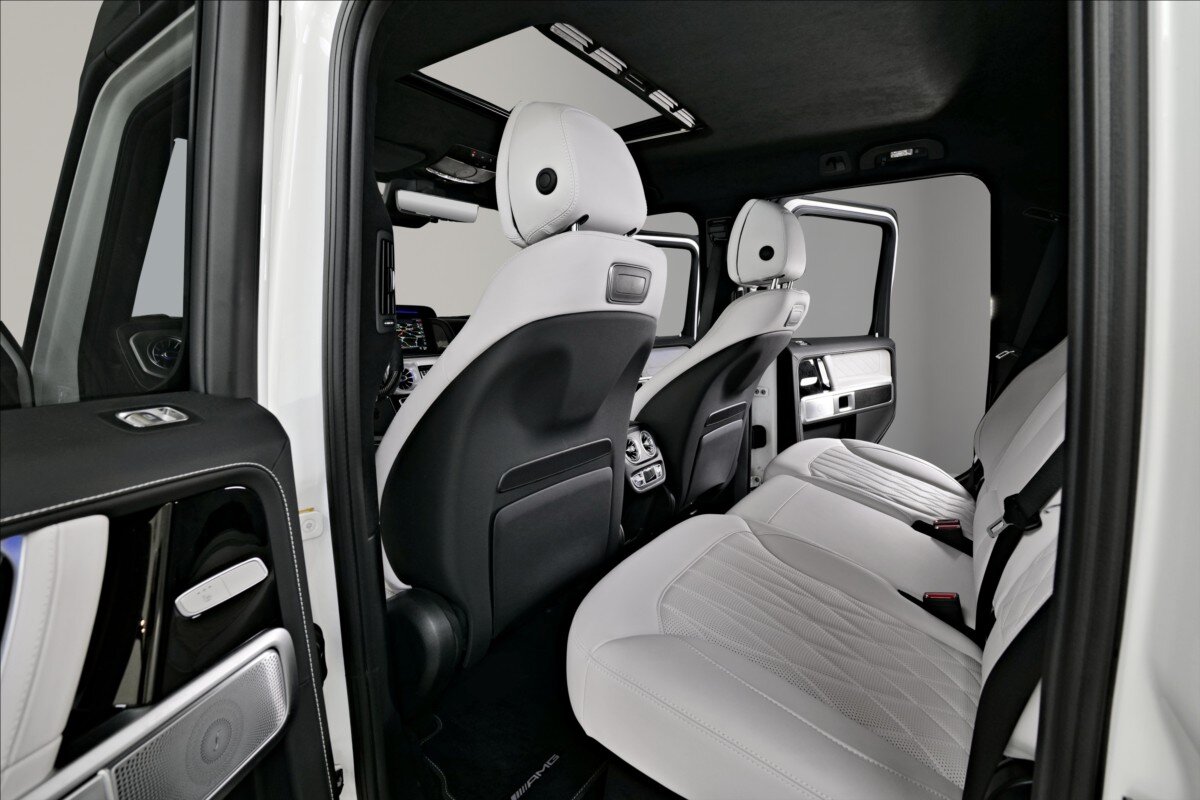 Mercedes-Benz Třídy G SUV / Terénní 4,0 l 430 kw