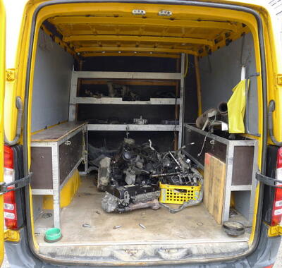 Mercedes-Benz Sprinter 10