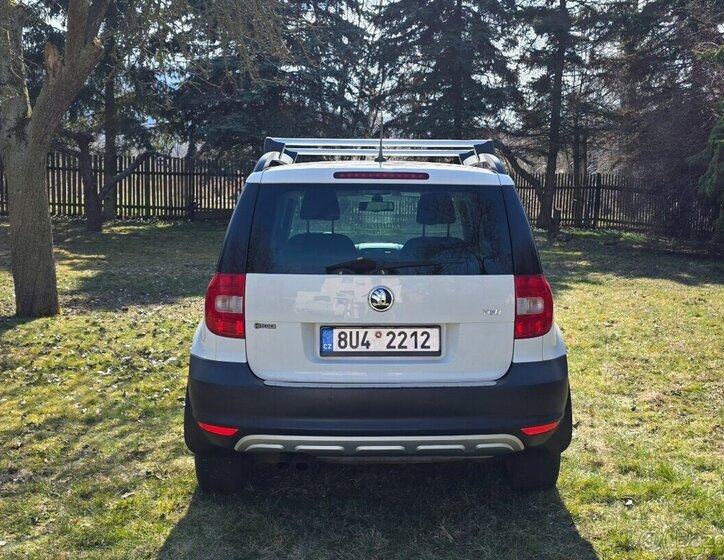 Škoda Yeti MPV 0,0 0