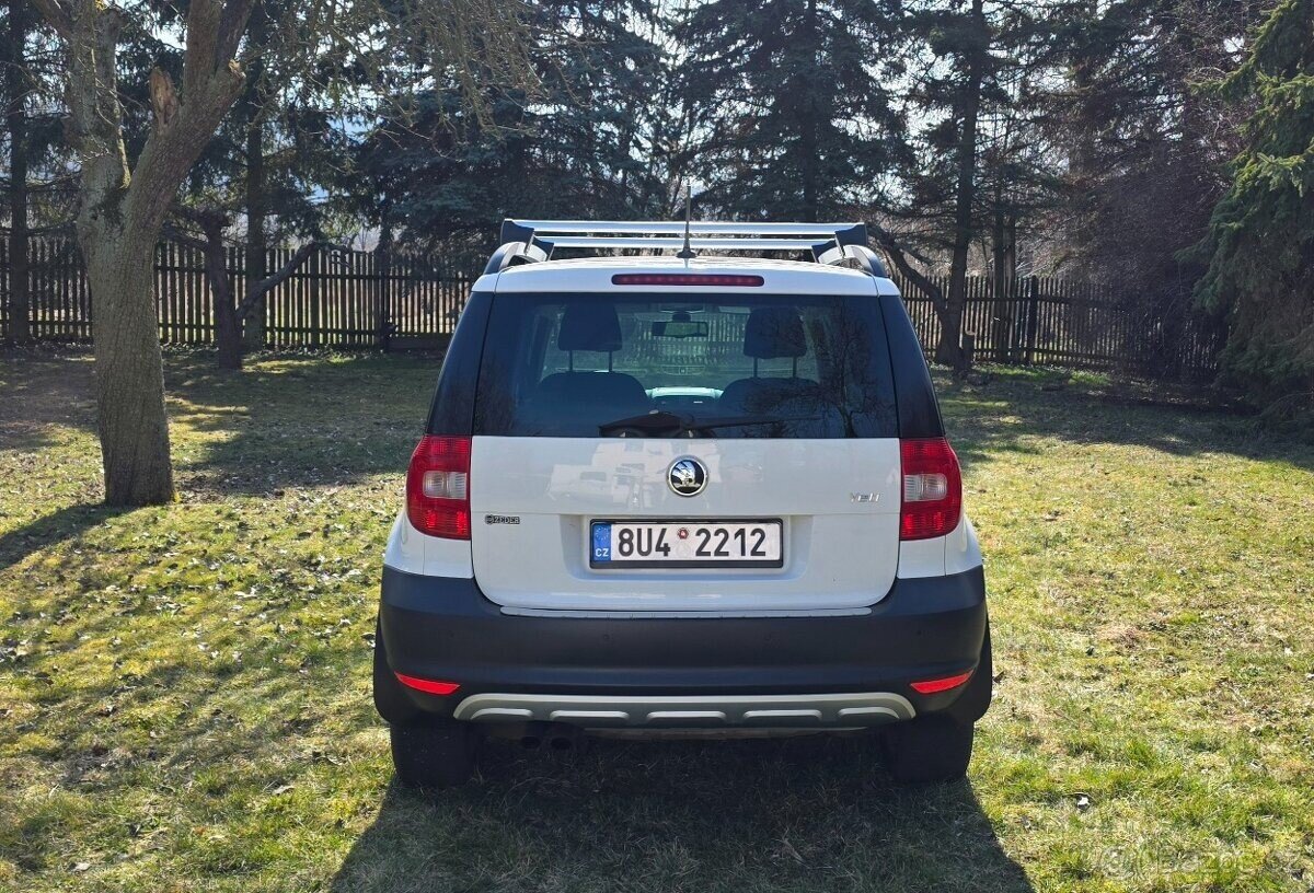 Škoda Yeti MPV 0,0 0