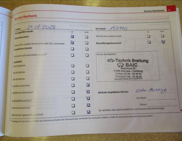 Škoda Yeti SUV / Terénní 1,4 l 90 kw