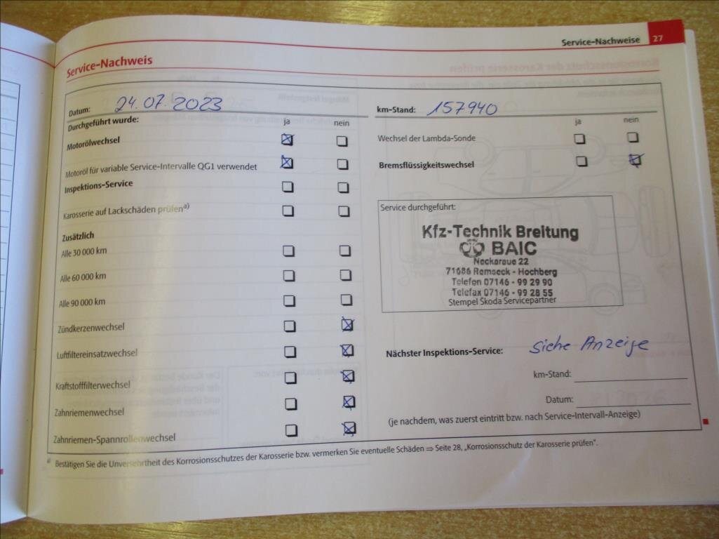 Škoda Yeti SUV / Terénní 1,4 l 90 kw