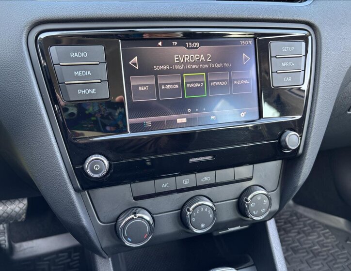 Škoda Octavia Kombi 1,5 l 96 kw