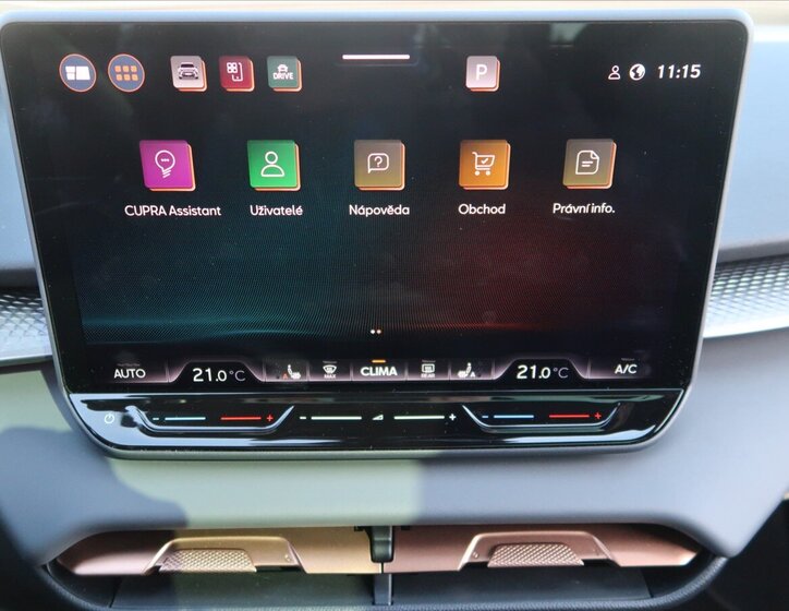 Cupra Terramar SUV / Terénní 2,0 l 195 kw