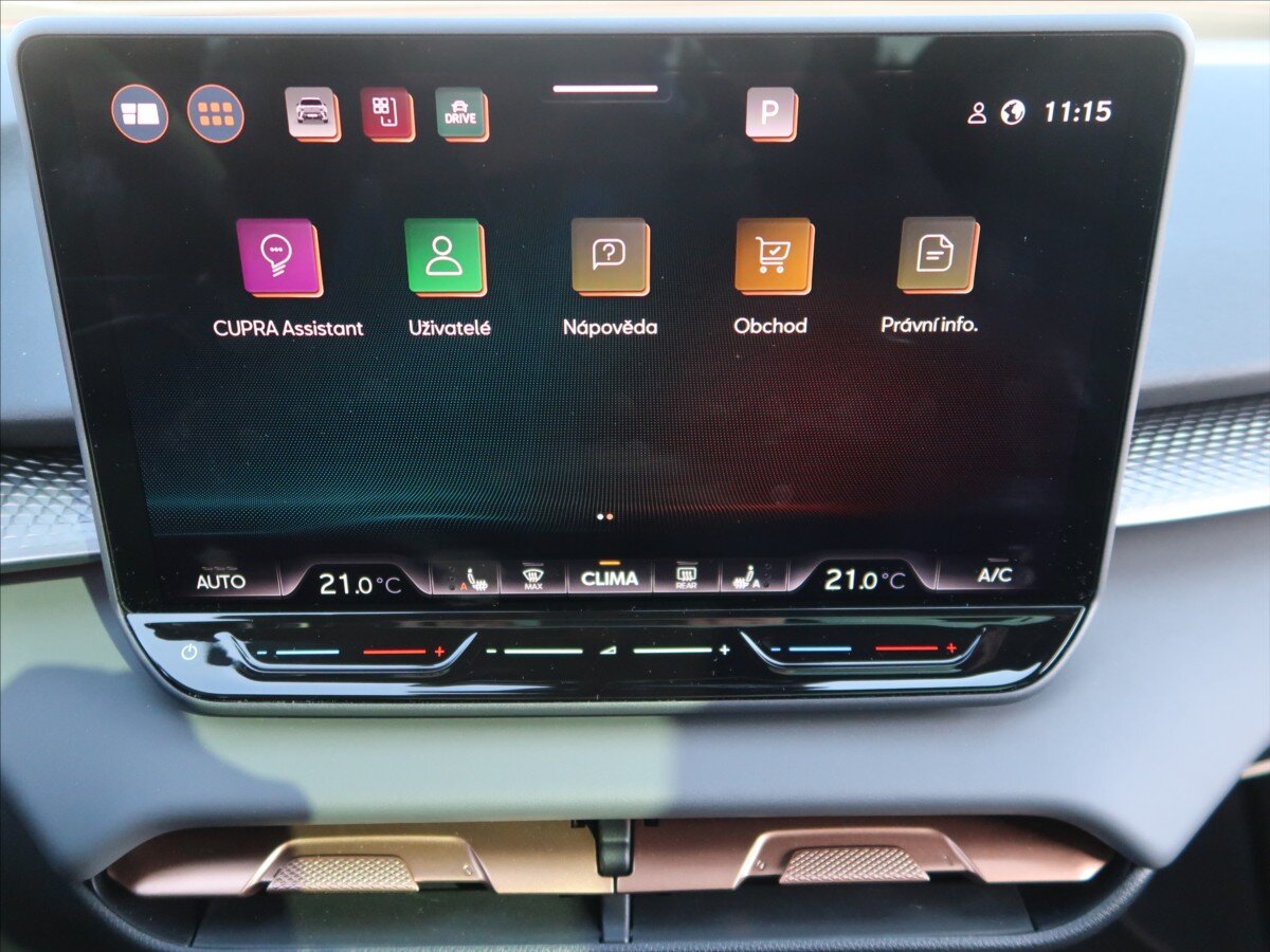 Cupra Terramar SUV / Terénní 2,0 l 195 kw
