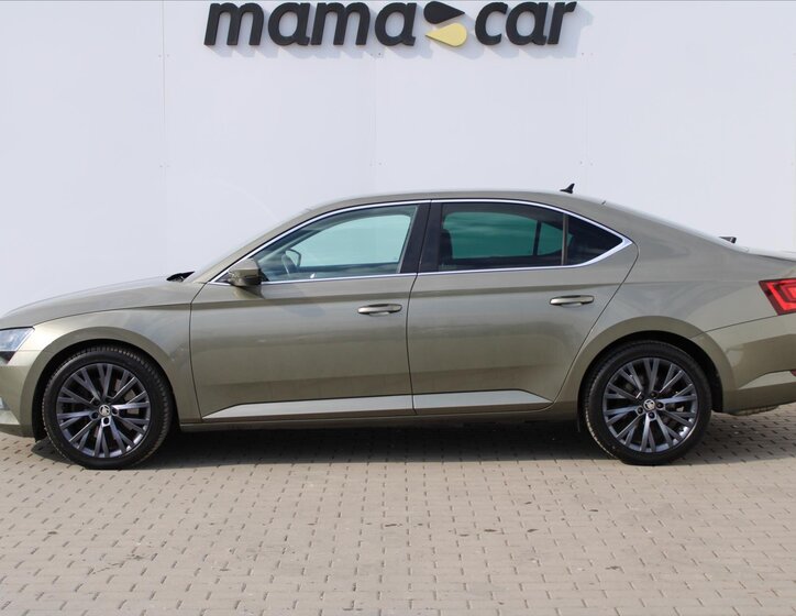 Škoda Superb Liftback 2,0 l 206 kw