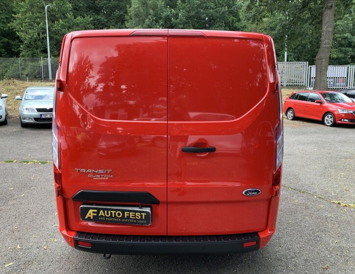 Ford Transit Custom Skříň 2,0 l 95 kw
