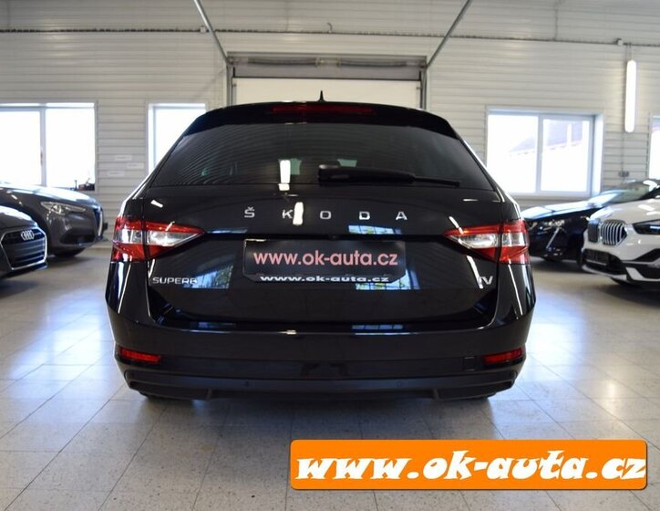 Škoda Superb Kombi 1,4 l 160 kw