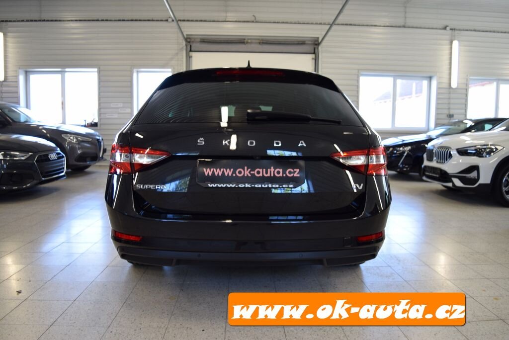 Škoda Superb Kombi 1,4 l 160 kw