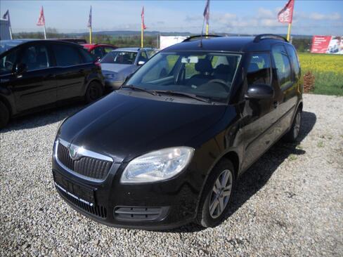 Škoda Roomster