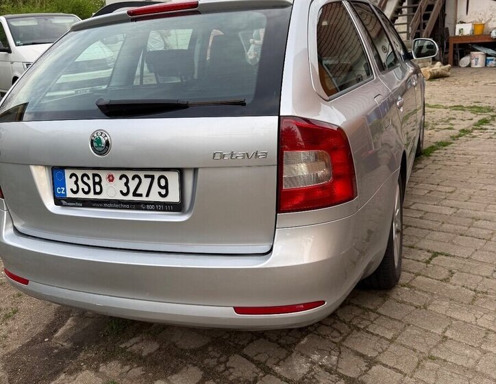 Škoda Octavia Kombi 0,0 103 kw