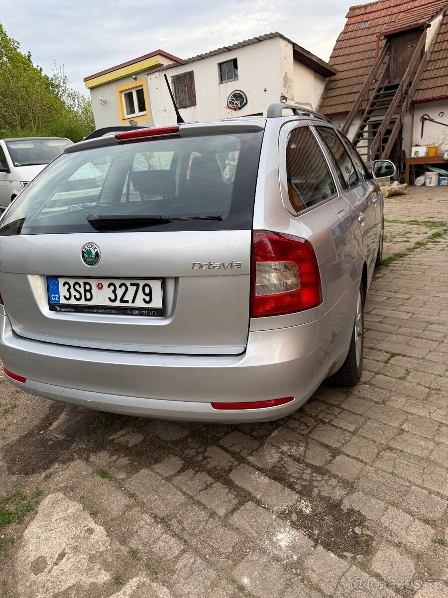 Škoda Octavia Kombi 0,0 103 kw