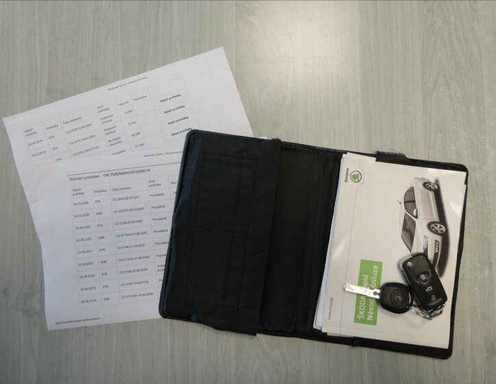 Škoda Rapid Liftback 1,2 l 63 kw