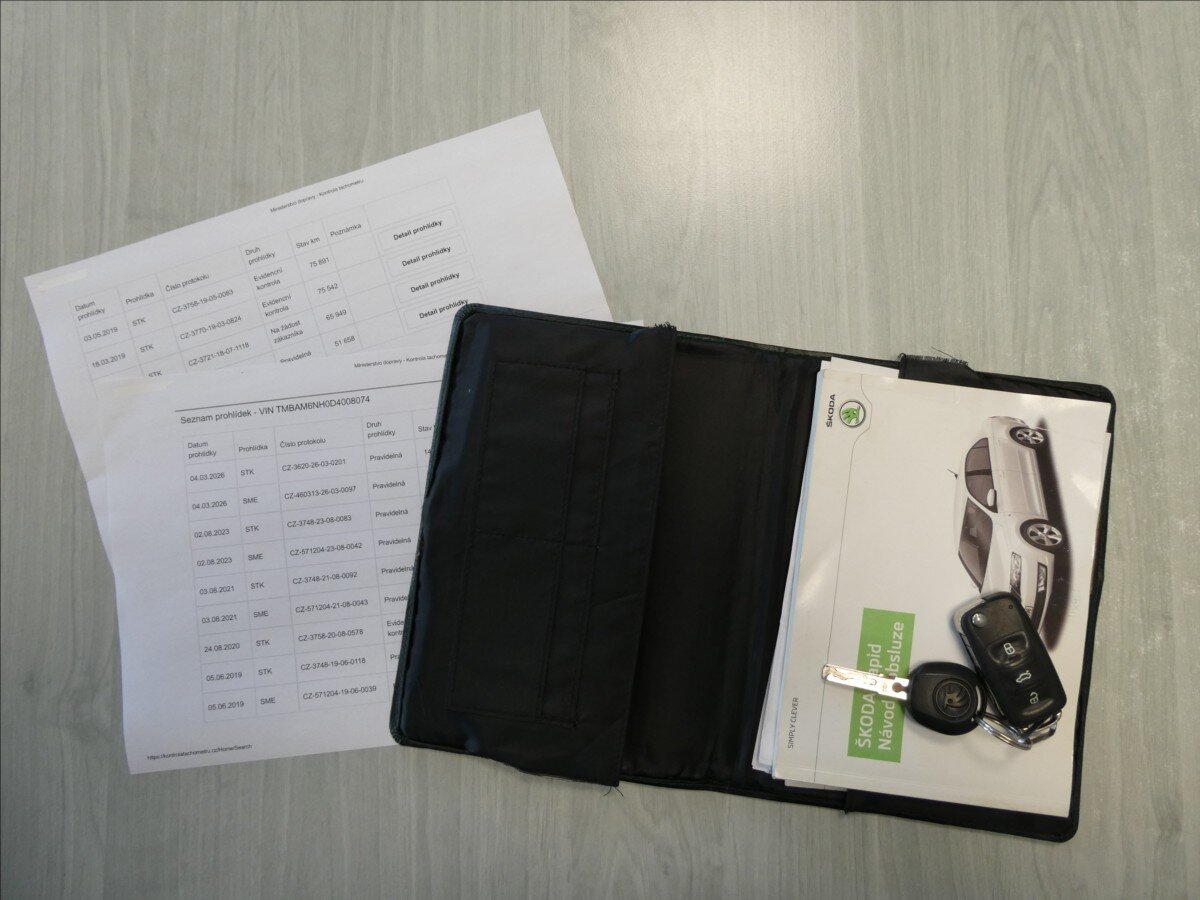 Škoda Rapid Liftback 1,2 l 63 kw