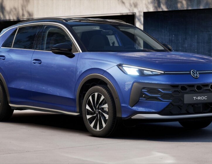 Volkswagen T-Roc SUV / Terénní 1,5 l 85 kw