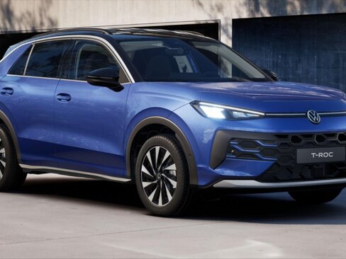 Volkswagen T-Roc SUV / Terénní 1,5 l 85 kw