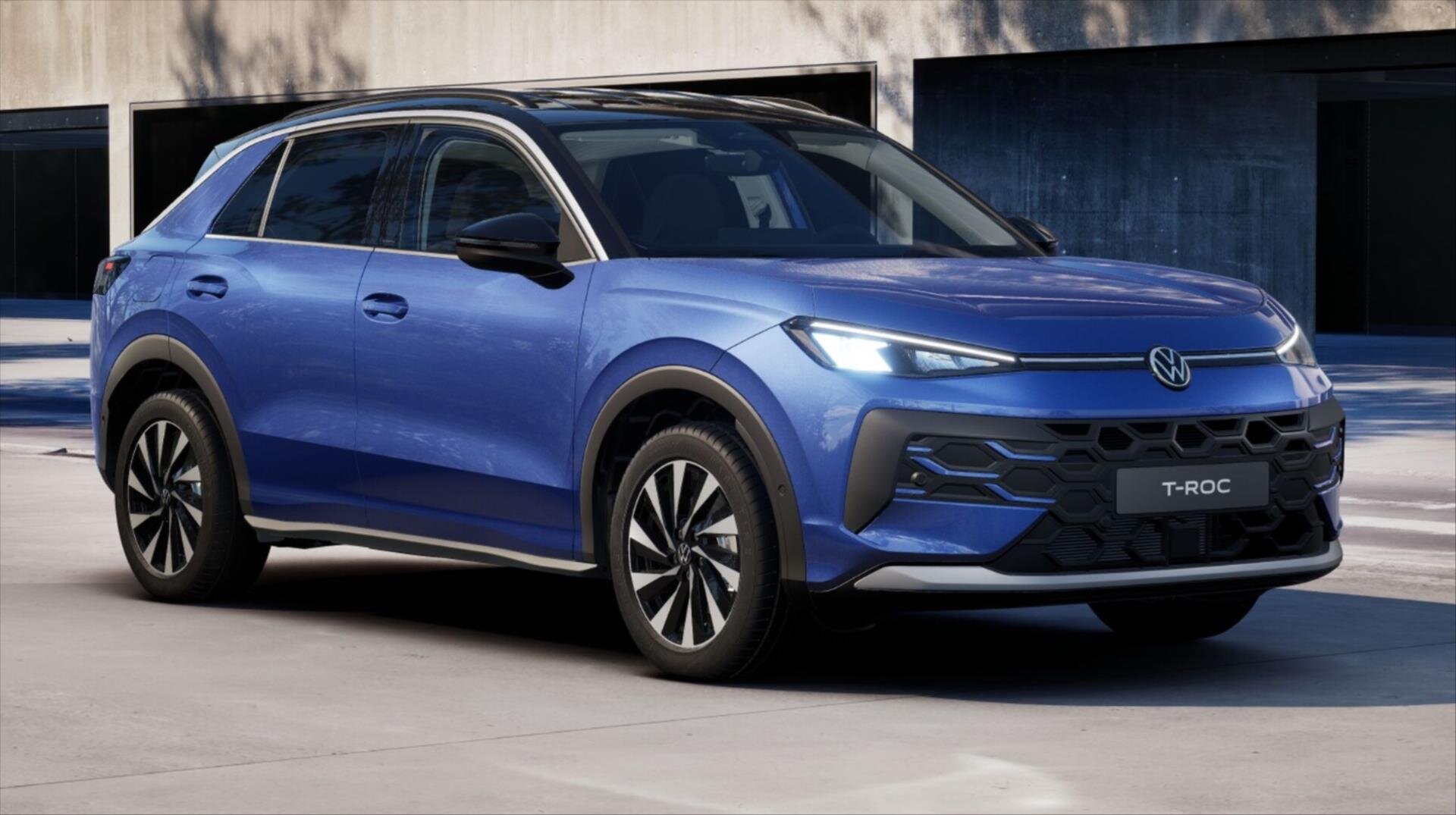 Volkswagen T-Roc SUV / Terénní 1,5 l 85 kw