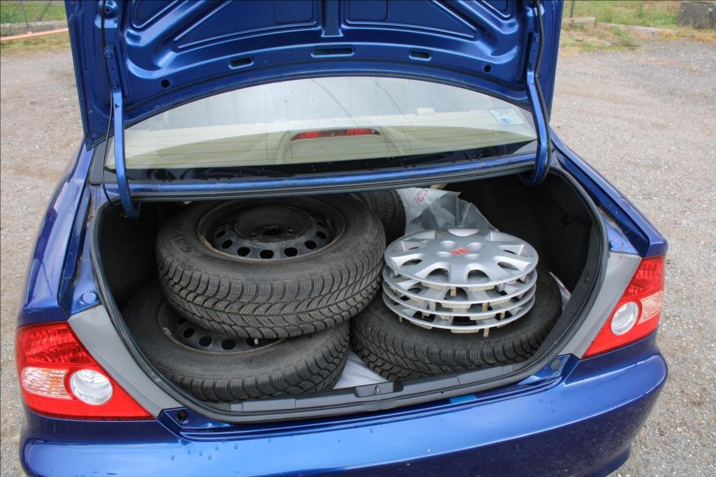 Honda Civic Kupé 1,7 l 94 kw