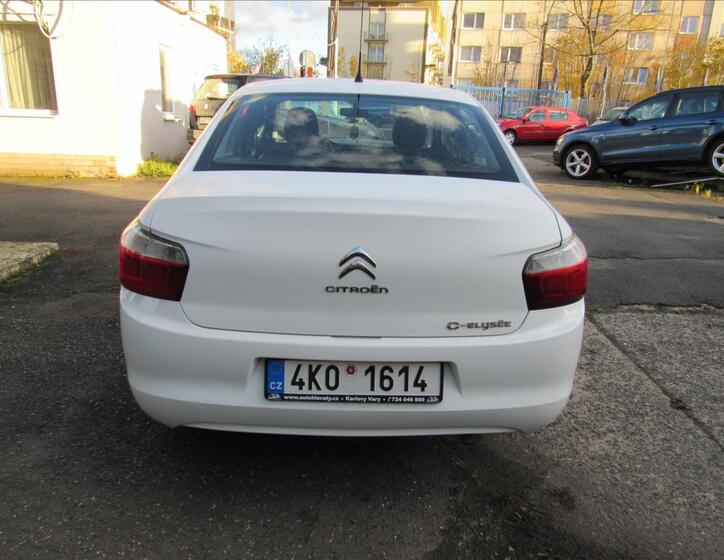 Citroën C-Elysée 5