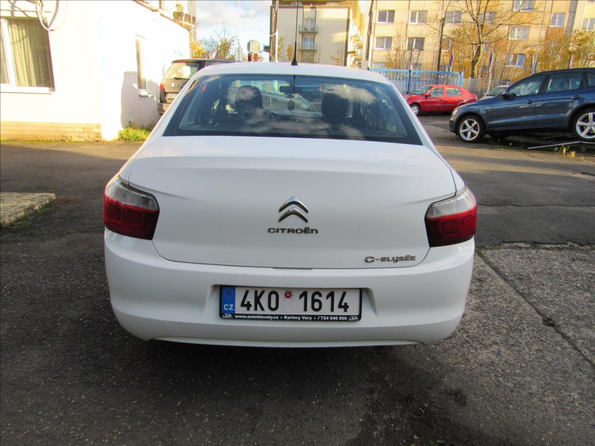 Citroën C-Elysée