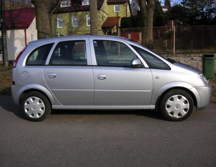 Opel Meriva 4