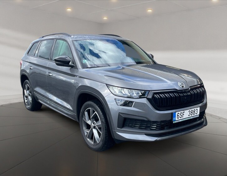 Škoda Kodiaq 1