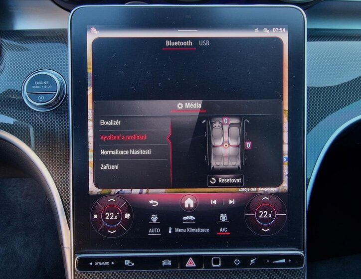 Mercedes-Benz Třídy C Sedan / Limuzína 2,0 l 147 kw