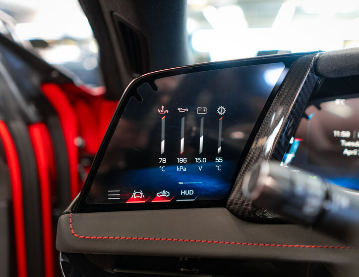 Chevrolet Corvette Kabriolet 6,2 l 353 kw