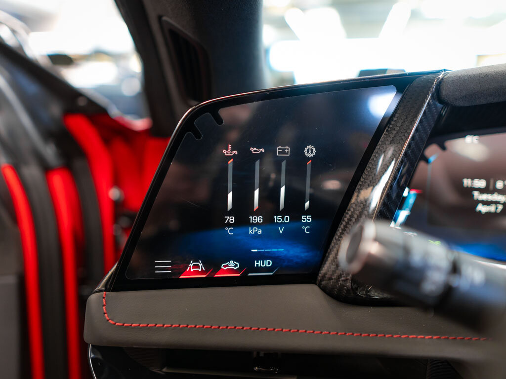 Chevrolet Corvette Kabriolet 6,2 l 353 kw