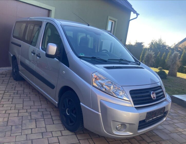Fiat Scudo Kombi 2,0 l 94 kw