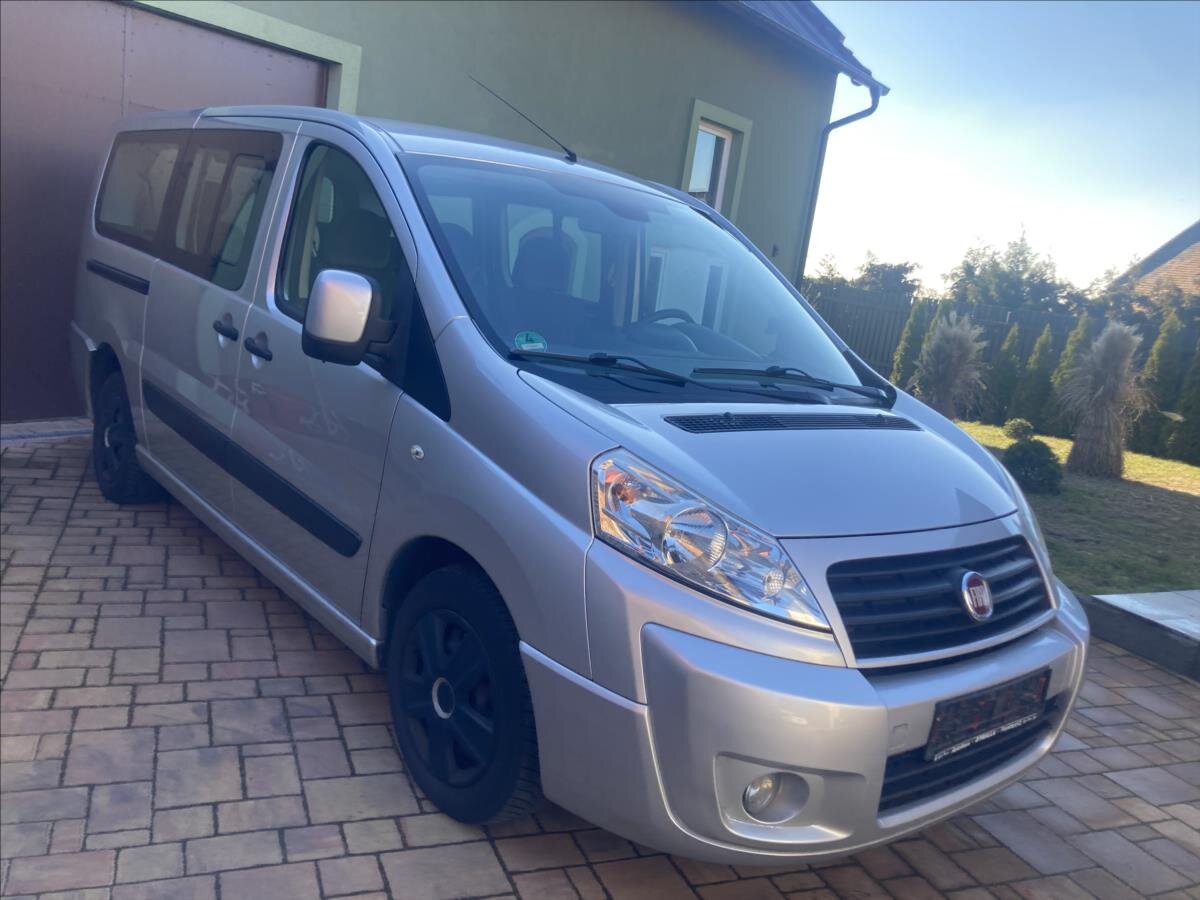 Fiat Scudo Kombi 2,0 l 94 kw