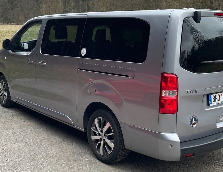 Toyota ProAce VAN / Minibus 2,0 l 106 kw