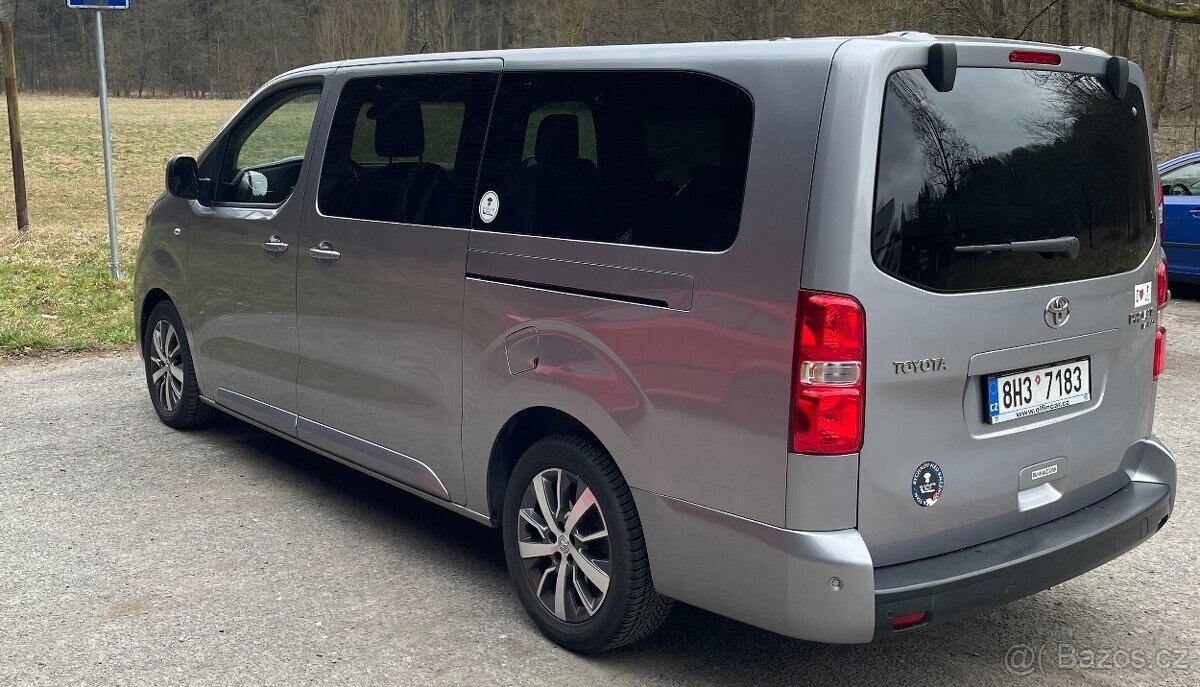 Toyota ProAce VAN / Minibus 2,0 l 106 kw