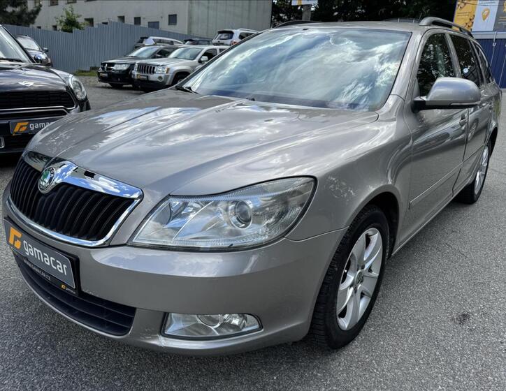 Škoda Octavia 2
