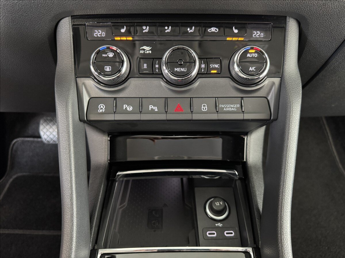 Škoda Kodiaq SUV 2,0 l 147 kw