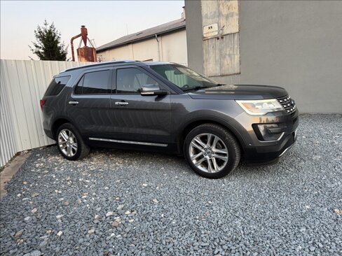 Ford Explorer SUV / Terénní 3,5 l 268 kw
