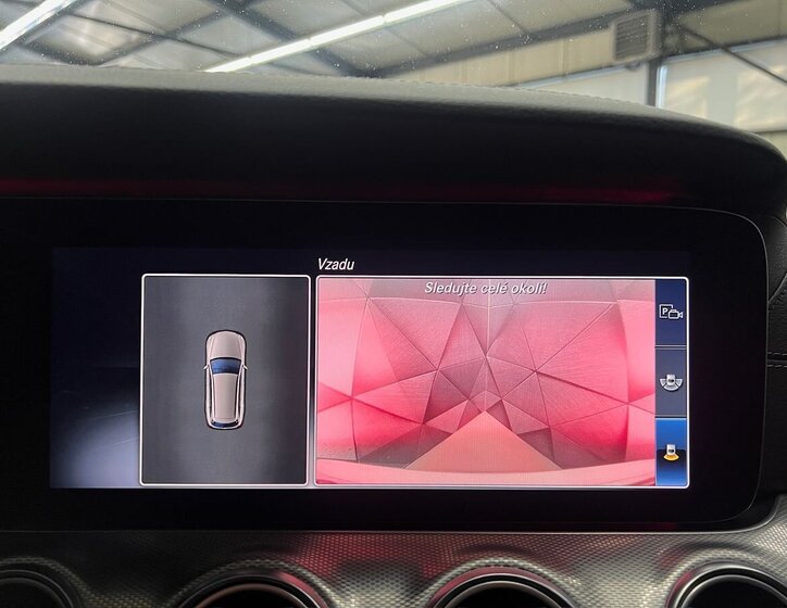 Mercedes-Benz Třídy E 15