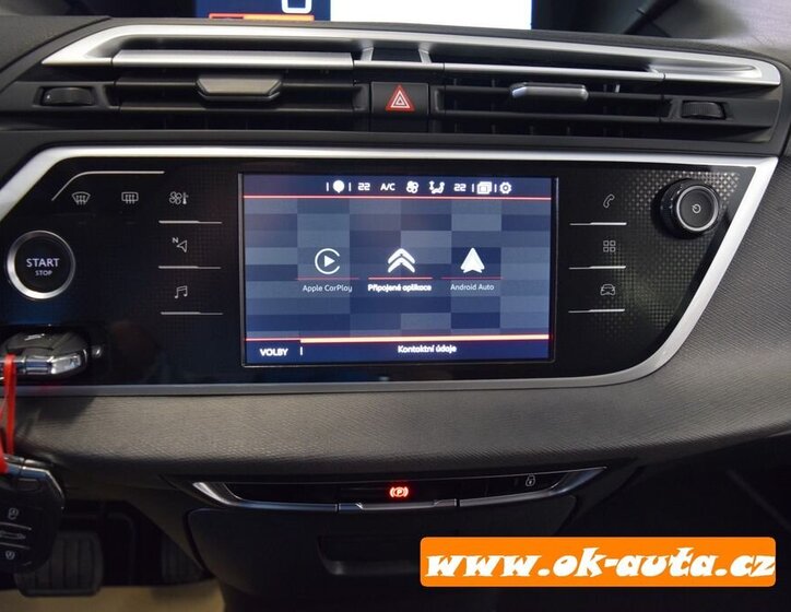 Citroën Grand C4 SpaceTourer MPV 1,5 l 96 kw