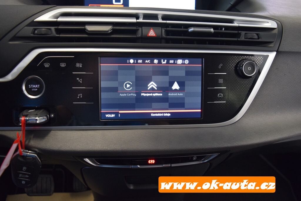Citroën Grand C4 SpaceTourer MPV 1,5 l 96 kw