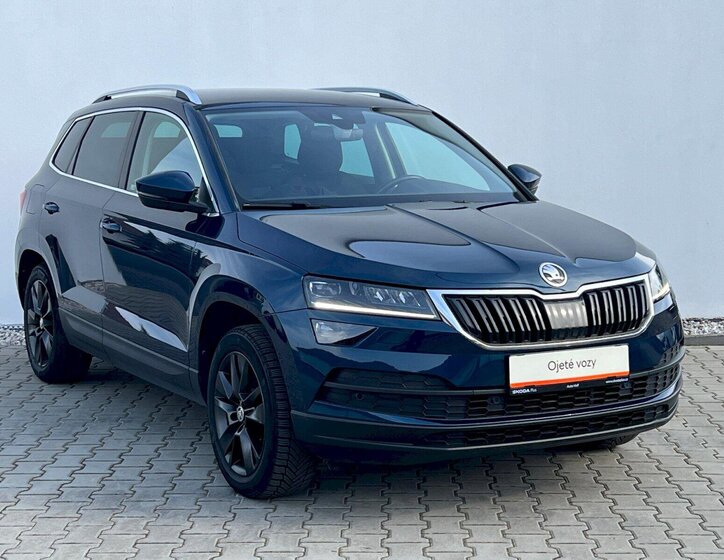 Škoda Karoq SUV / Terénní 1,5 l 110 kw