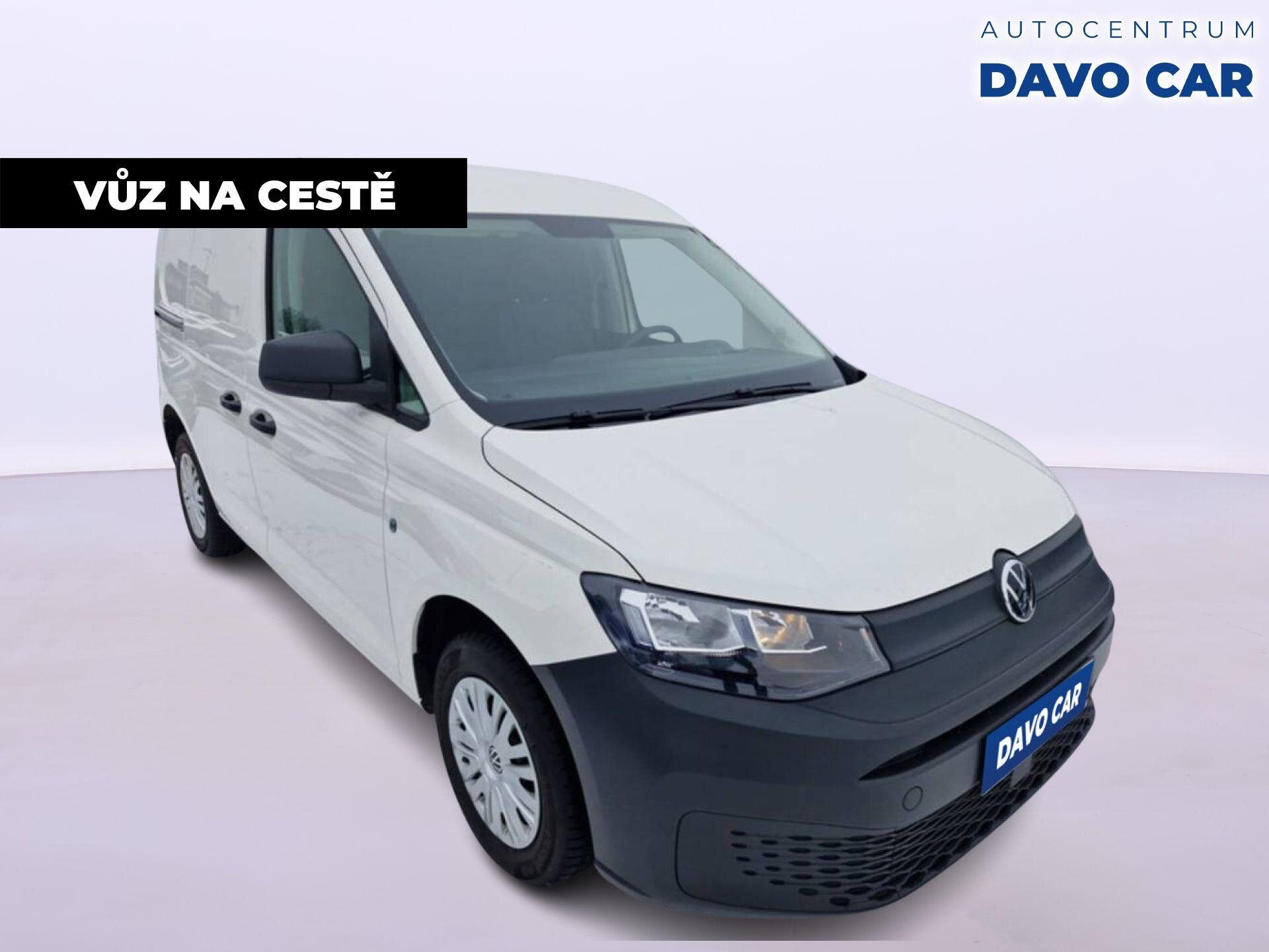 Volkswagen Caddy Skříň 2,0 l 75 kw