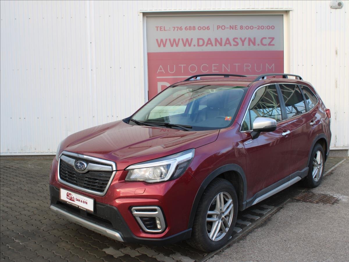 Subaru Forester SUV 2,0 l 110 kw