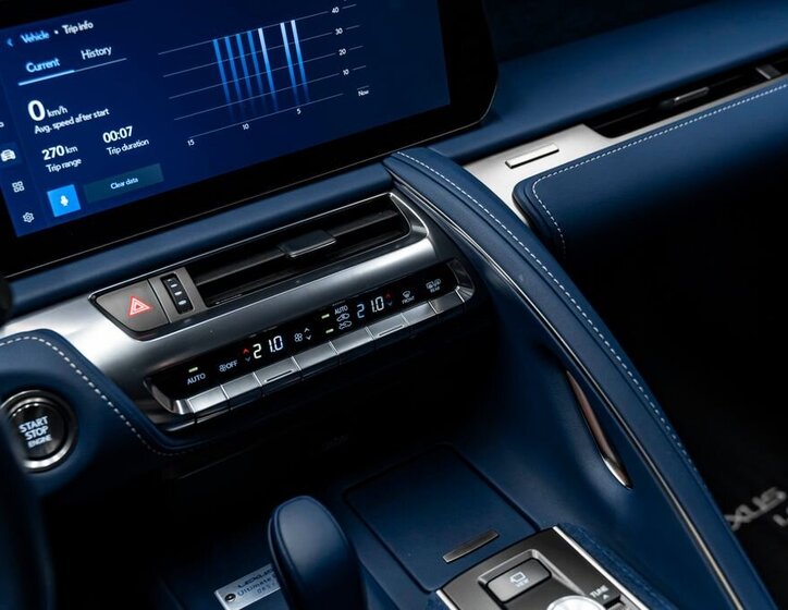 Lexus LC 500 Kupé 5,0 l 341 kw