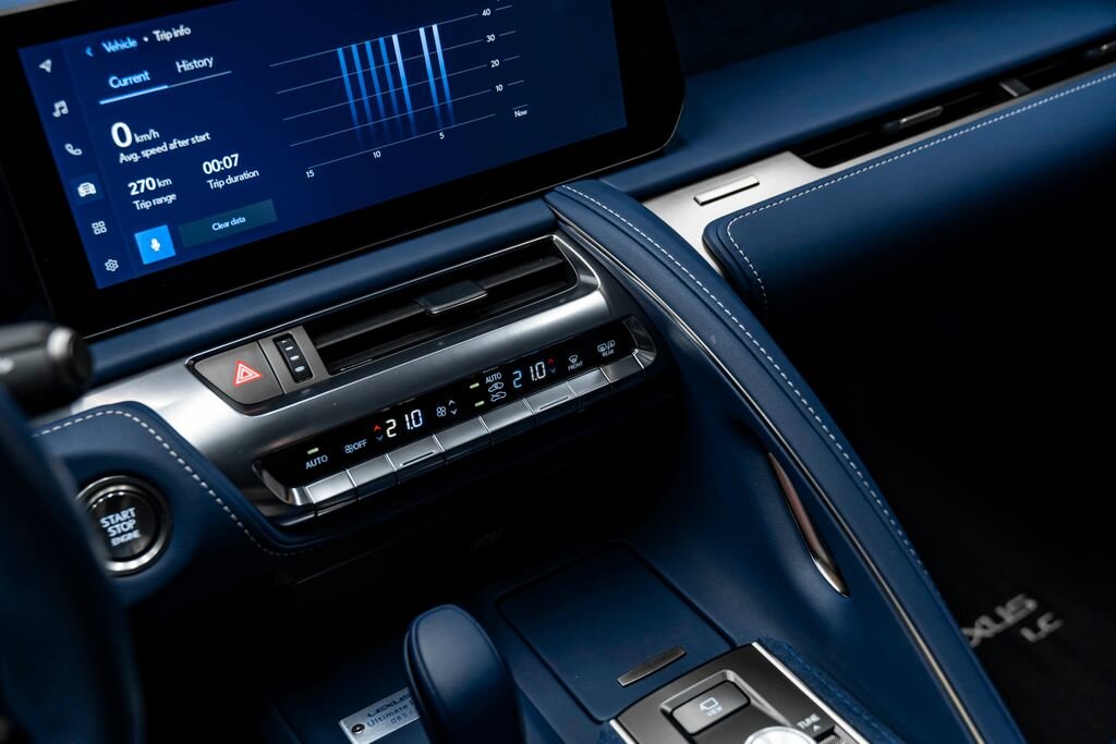 Lexus LC 500 Kupé 5,0 l 341 kw