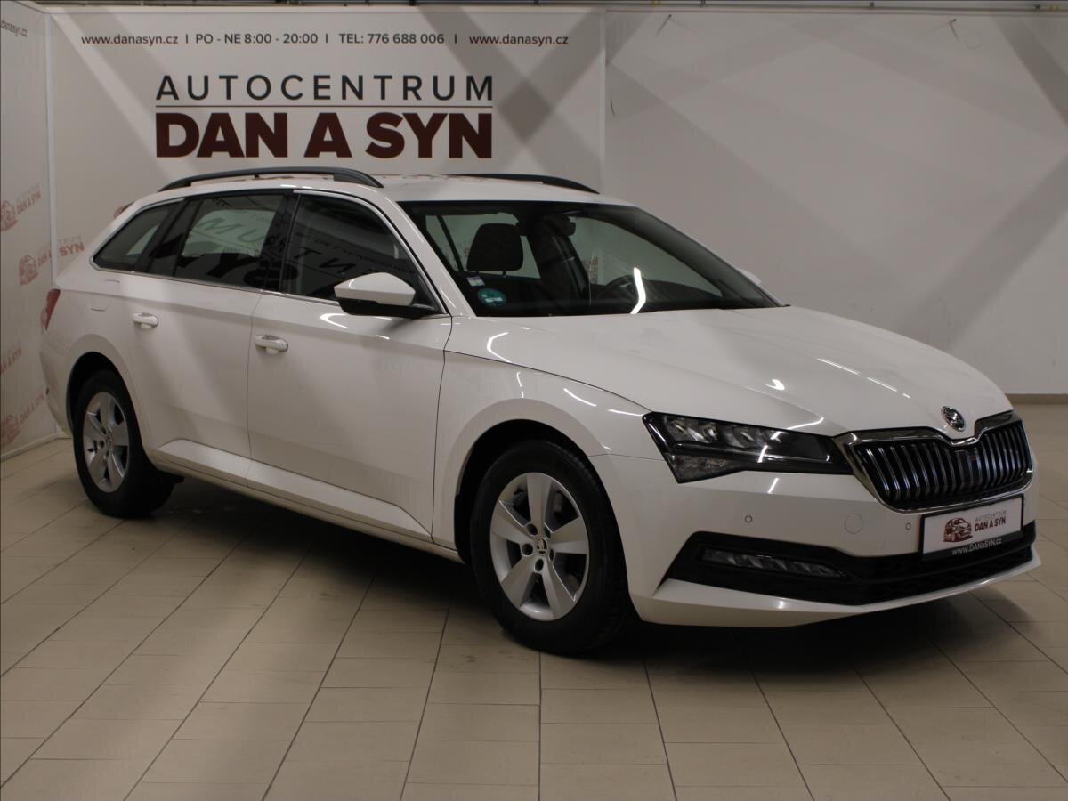 Škoda Superb