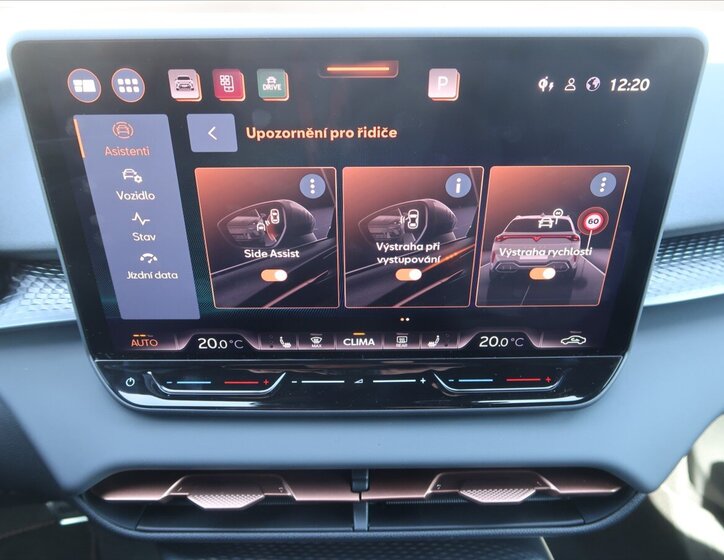 Cupra Terramar SUV / Terénní 2,0 l 195 kw