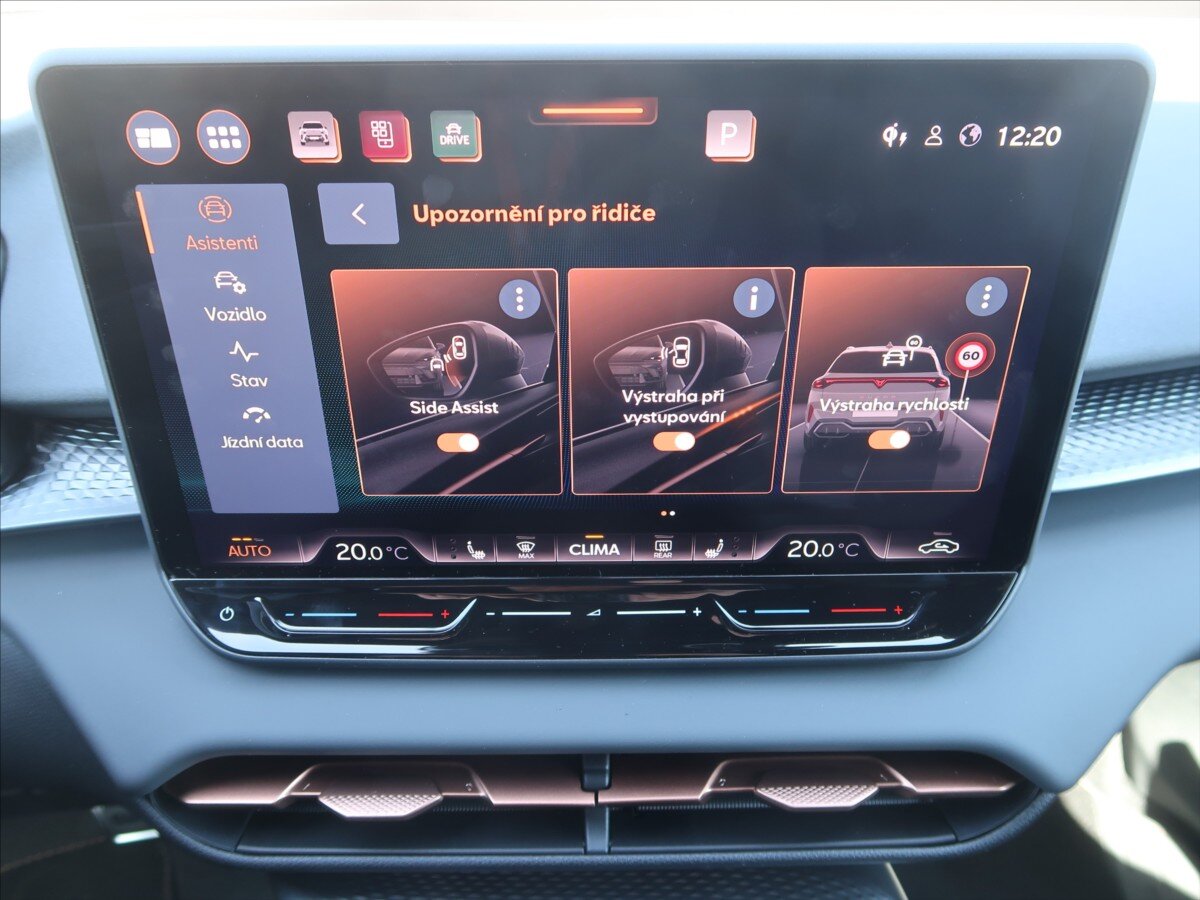 Cupra Terramar SUV / Terénní 2,0 l 195 kw